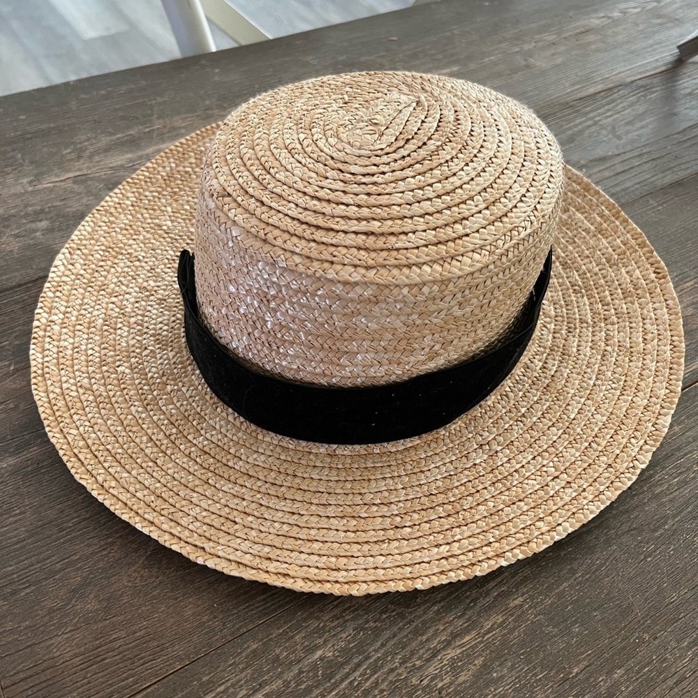 Lack of color hat